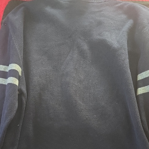 Eddie Bauer Dark Blue Crewneck Sweater with Number Design - Picture 4 of 4